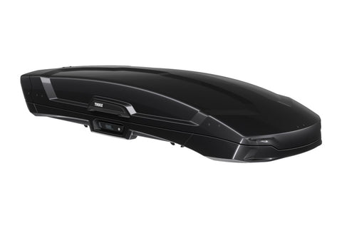 Thule Vector M Roof-Mounted Cargo Box - Gloss Black - 613201