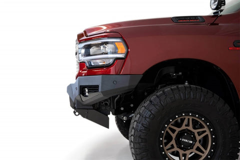 Addictive Desert Designs 19-21 Ram 2500/3500 Bomber Front Bumper (Rigid) - F560014110103