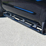 Westin 2022 Nissan Frontier Crew Cab PRO TRAXX 4 Oval Nerf Step Bars - Black - 21-24215