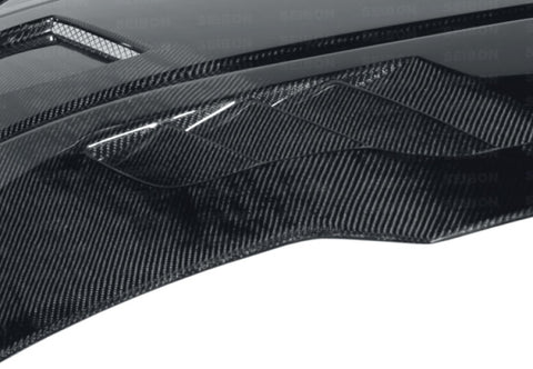 Seibon 07-08 Nissan 350z VT-style Carbon Fiber Hood - HD0708NS350-VT