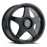 fifteen52 Chicane 17x7.5 4x100/4x108 42mm ET 73.1mm Center Bore Asphalt Black Wheel - STCAB-77540+42