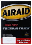 Airaid Universal Air Filter - Cone 3 1/2 x 6 x 4 5/8 x 6 w/ Short Flange - 700-452