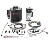 Snow Performance Stg 2 Boost Cooler F/I Prog. Water Injection Kit (SS Braided Line 4AN Fittings) - SNO-210-BRD