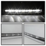 Spyder Toyota Tundra 07-13 Daytime LED Running Lights wo/switch Silver FL-DRL-TTU07-SIL - 5077738