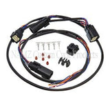 NAMZ 09-13 Street/Road Glides CVO ONLY Plug-N-Play Complete Tour Pack Wiring Kit (2014+ TP Retrofit) - NCTP-WKSRCVO