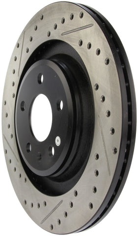 StopTech Slotted & Drilled Sport Brake Rotor - 127.33125R