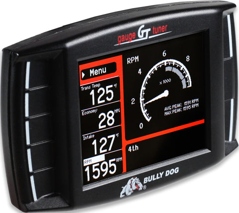 Bully Dog Triple Dog GT Gas Tuner and Gauge 50 State Legal (bd40417 is less expensive 49 State Unit) - 40410
