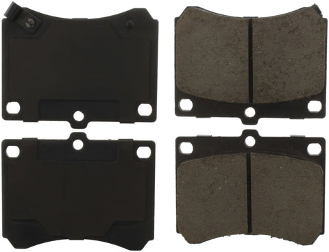 StopTech Street Touring 91-03 Ford Escort ZX2 / 92-95 Mazda MX-3 Front Brake Pads - 308.04730