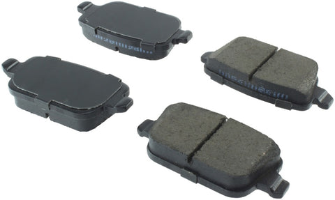 StopTech Street Brake Pads - Rear - 308.13141