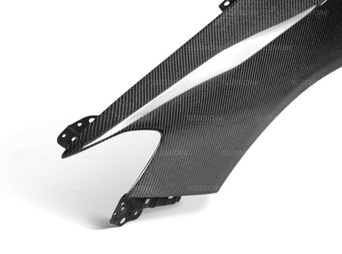 Seibon 2015 Subaru WRX/STi OE-Style Carbon Fiber Fenders - FF15SBIMP