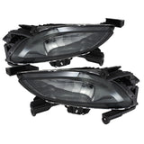 Spyder Hyundai Sonata 2011-2012 OE Style Fog Lights W/Switch Smoke FL-HYS2011-SM - 5071675