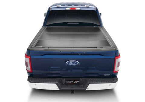 UnderCover 2021+ Ford F-150 Crew Cab 5.5ft Ultra Flex Bed Cover - UX22029