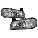 xTune 00-01 Nissan Maxima (Excl 20th Anniversary) OEM Style Headlights - Chrome (HD-JH-NM00-C) - 9042799