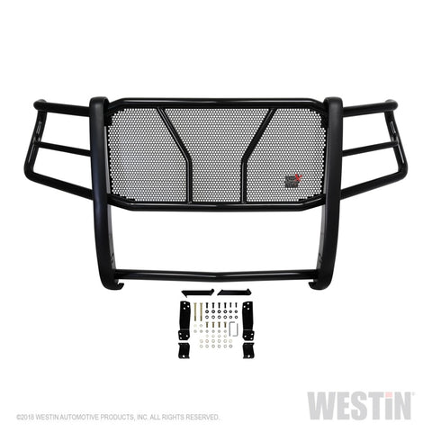 Westin 2019 Chevrolet Silverado 1500 HDX Grille Guard - Black - 57-3955