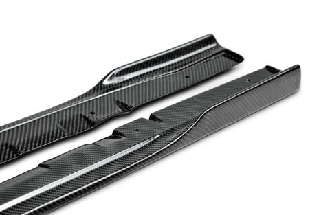 Seibon 15+ Subaru WRX/STI MB Style Carbon Fiber Side Skirts (Pair) - SS15SBIMP-MB