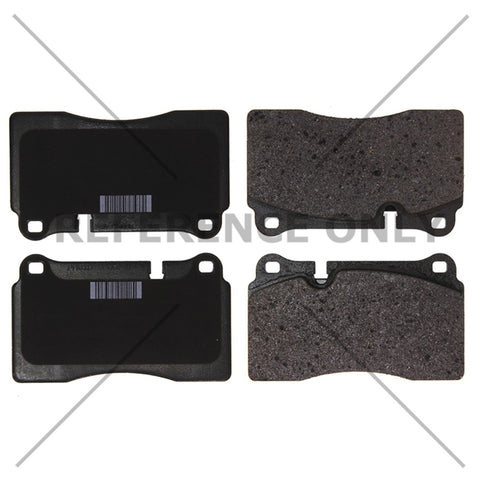 StopTech Performance 14-17 Volkswagen Touareg Front Brake Pads - 309.11650