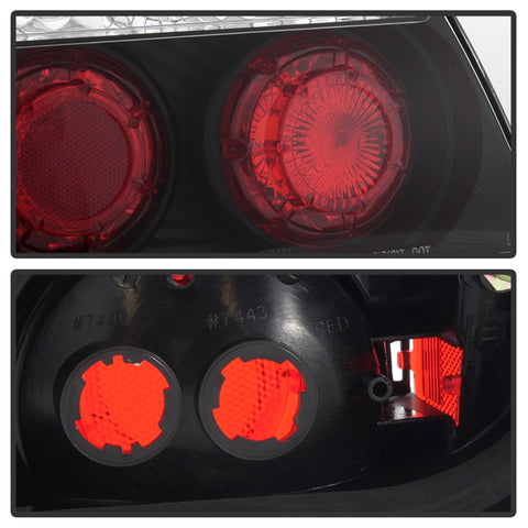 Spyder Subaru Impreza WRX/Sti 02-03 4Dr (Not Fit Wagon)Euro Style Tail Lights Black ALT-YD-SI01-BK - 5007193