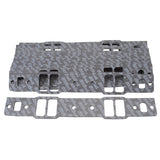 Edelbrock Gasket Kit Intake Manifold SBC 2814 for GM Cast Iron Bowtie Vortec Package of 10 - 72078