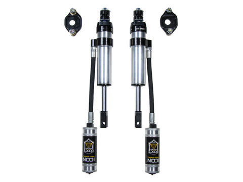 ICON 11-19 GM HD 0-2in Front 2.5 Series Shocks VS RR CDCV - Pair w/ICON Upper Control Arm - 77832CP