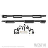 Westin 07-18 Chevrolet Silverado 1500 CC 5.5ft Bed HDX Drop W2W Nerf Step Bars - Tex. Blk - 56-534565