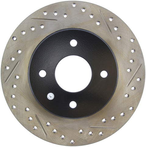 StopTech Slotted & Drilled Sport Brake Rotor - 127.42021L