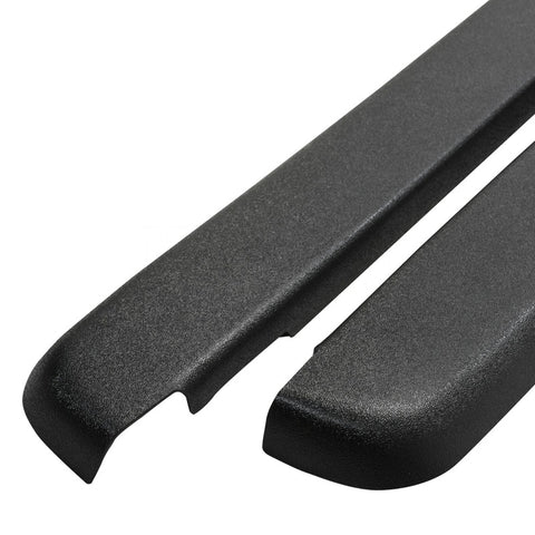 Westin 2007-2013 GMC Sierra 1500 6.6 ft Bed Wade Bedcaps Smooth - No Holes - Black - 72-40105