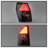 Spyder Dodge Magnum 05-08 LED Tail Lights Black ALT-YD-DMAG05-LED-BK - 5002365