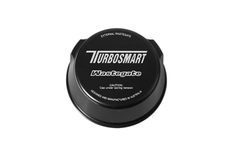 Turbosmart WG38/40/45 Top Cap Replacement - Black - TS-0505-3013