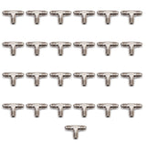 Russell Performance -3 AN to 1/8in NPT Flare to Pipe Tee Fitting (25 pcs.) - 661069