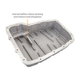 Mishimoto 2007.5 + Ram 6.7L Cummins 68RFE Transmission Pan - Cast - GR - MMTP-RAM-07