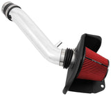 Spectre 16-18 Jeep Grand Cherokee V6-3.6L F/I Air Intake Kit - Polished w/Red Filter - 9071