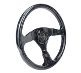 NRG Forged Carbon Fiber Steering Wheel 350mm - ST-012FC