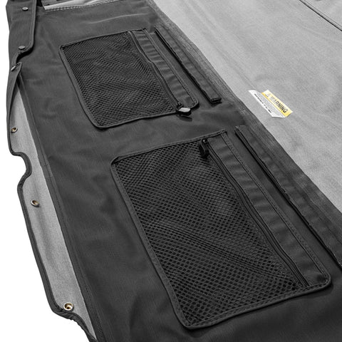 Rugged Ridge 2018+ Jeep Wrangler JLU 4 Dr Black Diamond Stitch Cloth Voyager Top (Tinted) - 13863.35