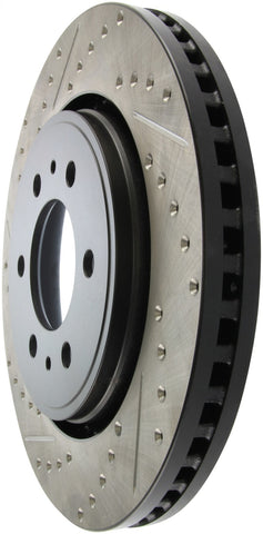 StopTech Slotted & Drilled Sport Brake Rotor - 127.65119R