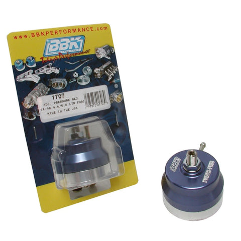 BBK 94-98 Mustang 5.0 / 4.6 Adjustable Fuel Pressure Regulator - 1707