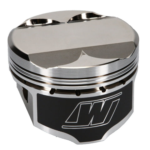 Wiseco Ford Mazda Duratech 2.0L 87.5mm Bore 12.3:1 CR +5.3 Dome Piston Set - KE237M875