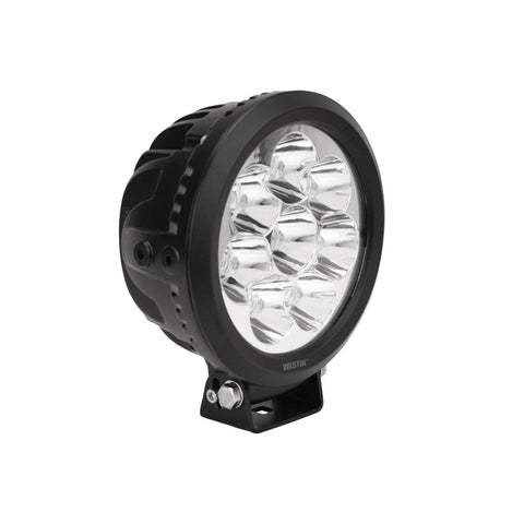 Westin Ultra LED Auxiliary Light 6.5 inch Spot w/10W Cree - Black - 09-12010A