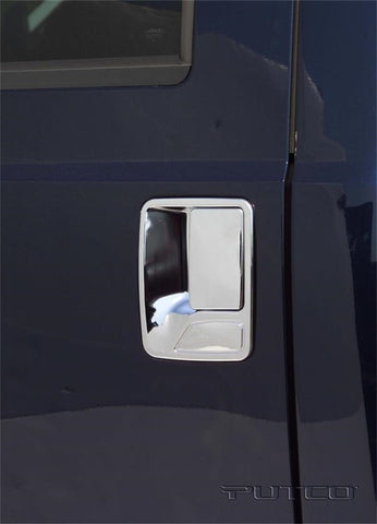 Putco 99-16 Ford SuperDuty w/o Passenger Keyhole (4 Door) Door Handle Covers - 401209