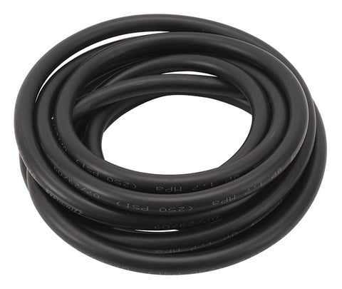 Russell Performance -4 AN Twist-Lok Hose (Black) (Pre-Packaged 6 Foot Roll) - 634353