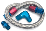 Edelbrock 22-Inch Fuel Line Kit - 8122