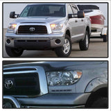 Spyder Toyota Tundra 07-13 Daytime LED Running Lights wo/switch Silver FL-DRL-TTU07-SIL - 5077738