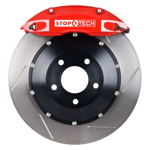 StopTech 94-04 Mustang (incl Cobra/Mach One) Front BBK Red ST-40 332x32 Slotted Rotors - 83.328.4600.71