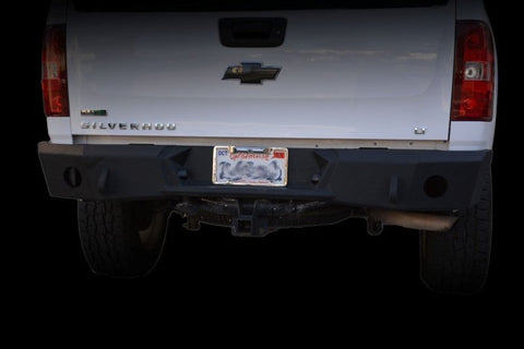 DV8 Offroad 07-13 Chevrolet Silverado 1500 Rear Bumper - RBCS1-01