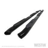 Westin 2020 Chevy Silverado 2500/3500 Double Cab (8ft Bed) PRO TRAXX 5 Oval W2W Nerf Bars - Black - 21-534755