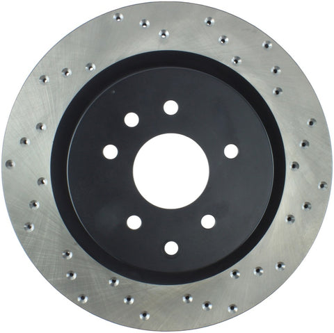 StopTech Drilled Sport Brake Rotor - 128.42079L