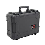 Go Rhino XVenture Gear Hard Case - Medium 18in. / Lockable / IP67 / Automatic Air Valve - Tex. Black - XG181407