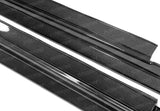 Seibon 11-13 Nissan GTR R35 VS-Style Carbon Fiber Side Skirts (Pair) - SS1113NSGTR-VS