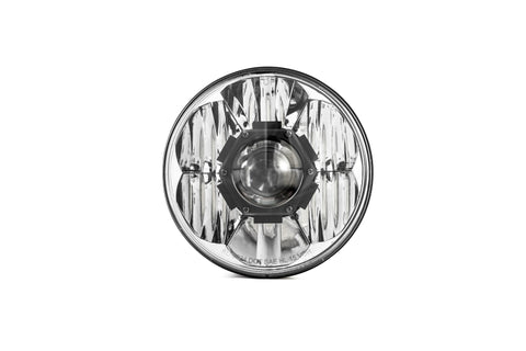 KC HiLiTES 07-18 Jeep JK (Not for Rubicon/Sahara) 7in. Gravity LED Pro DOT Headlight (Pair Pack Sys) - 42341