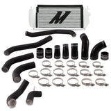 Mishimoto 2017+ Ford F150 3.5L EcoBoost Performance Intercooler Kit - Silver Cooler Black Pipes - MMINT-F35T-17KBSL