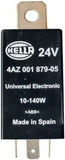 Hella Flasher 24V 3 Pin 10140W - 001879051